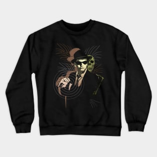 G-Man on Holiday Crewneck Sweatshirt